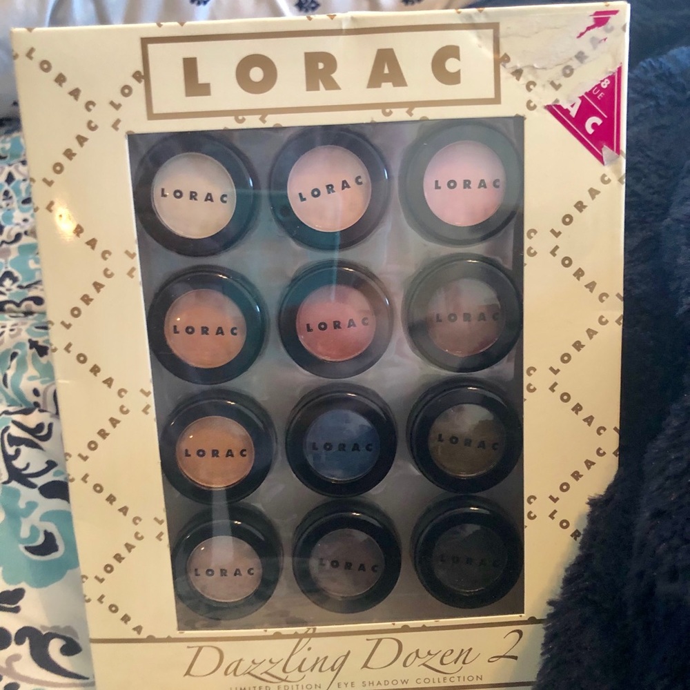 ❌Sold on Merc ❌ Lorac Dazzling Dozen 2